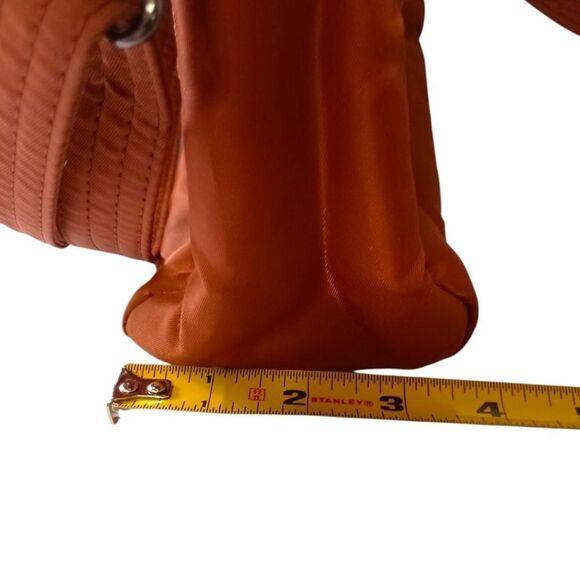 LUG Pacer Crossbody Bag Copper‎ Studded Adjustable Strap Purse Handbag Quilted - Picture 3 of 16